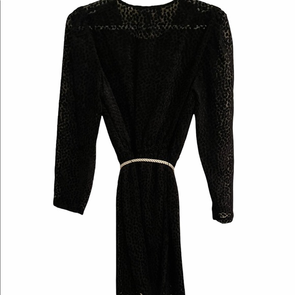 NWT ROBERT RODRIGUEZ Pauline Velvet Mini Dress SZ 8 Valentines Day - Picture 3 of 9